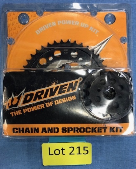 Driven Chain & Sprocket Kit