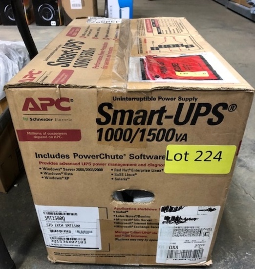 APC Smart-UPC Uninterruptible Power Supply