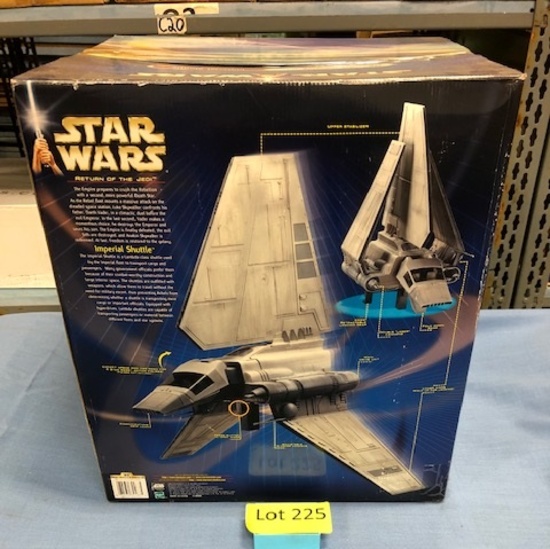 Star Wars Return of Jedi Imperial Shuttle Model