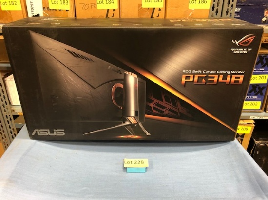 ASUS ROG 34in Curved Gaming Monitor PG348