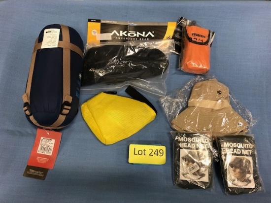 Scuba, Hiking & Camping Equipment
