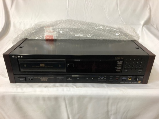 Sony 608ESD Compact Disk Player