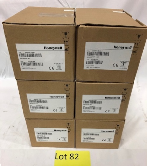 (6) Honeywell 1900GSR-2USB-2 Barcode Scanner Kits