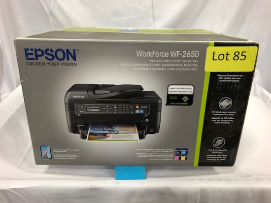 Epson Workforce WF-2650 All-in-One Printer