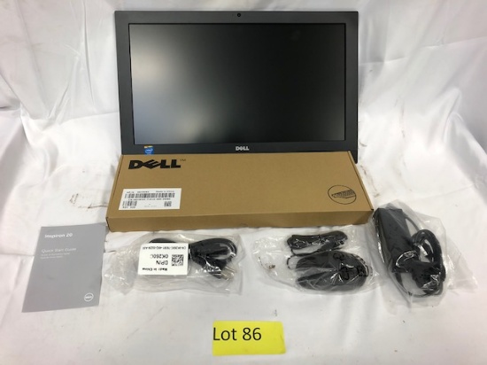 Dell Inspiron20 3043 19in Laptop, Keyboard & Mouse