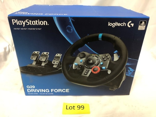 Logitech G29 Driving Force Wheels & Pedals