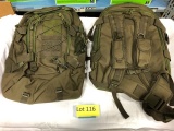 (2) T+T 3-Day Hydration Backpacks