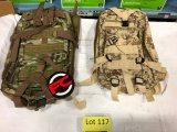 (2)  Backpacks