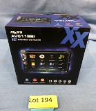 AXXERA AV618BI Multimedia DVD Receiver