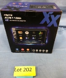 AXXERA AV618BI Multimedia DVD Receiver