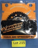 Driven Chain & Sprocket Kit