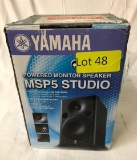 Yamaha MSP5 Studio Powered Monitor Speaker