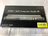 ATEM 1 M/E Production Studio 4k Camera Switcher