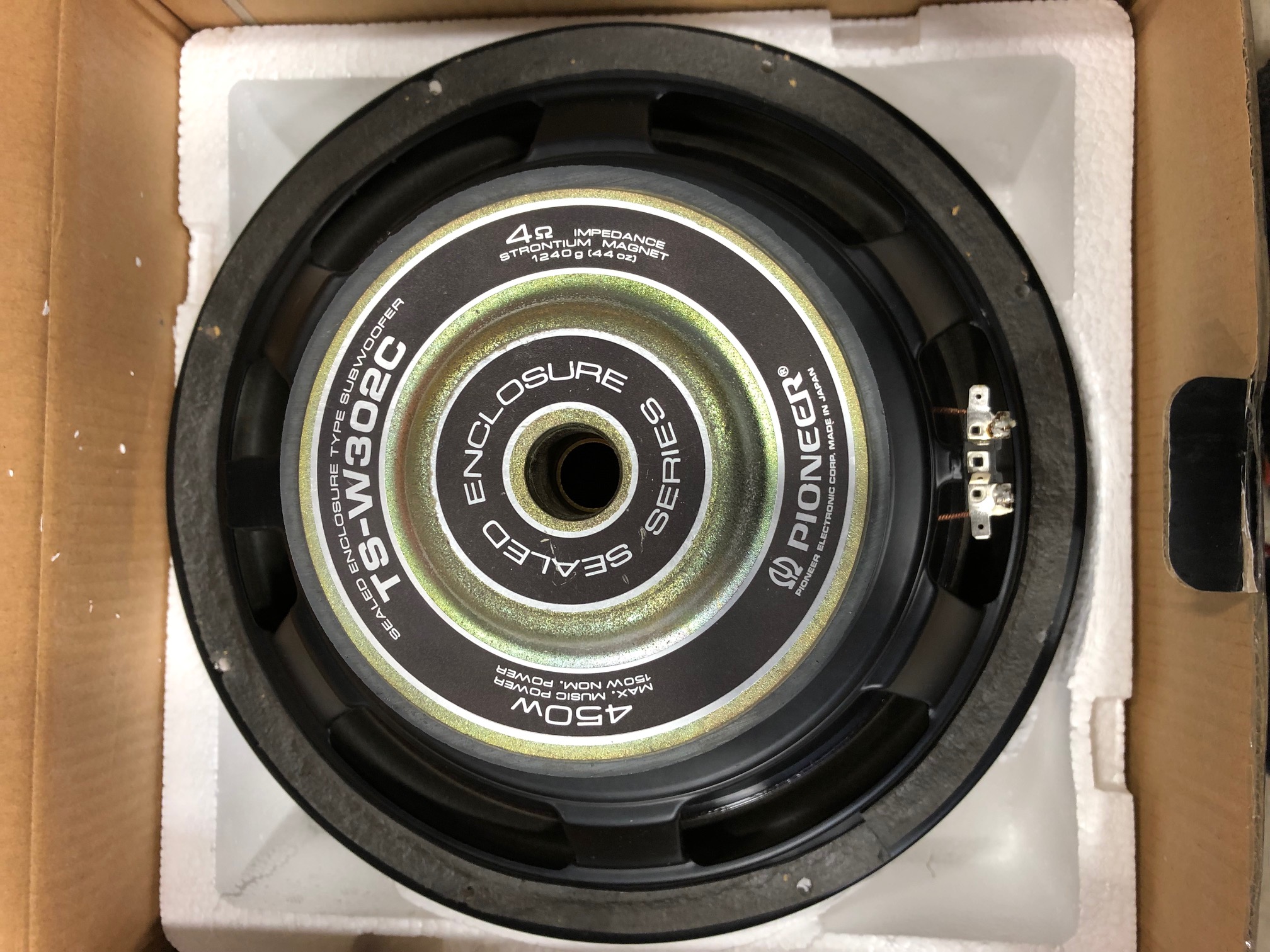 Subwoofer pioneer cheap impp 450w