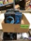 BOX OF THREE GAMING HEAD SETS