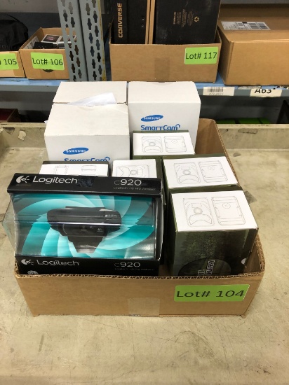 Box Of Cameras