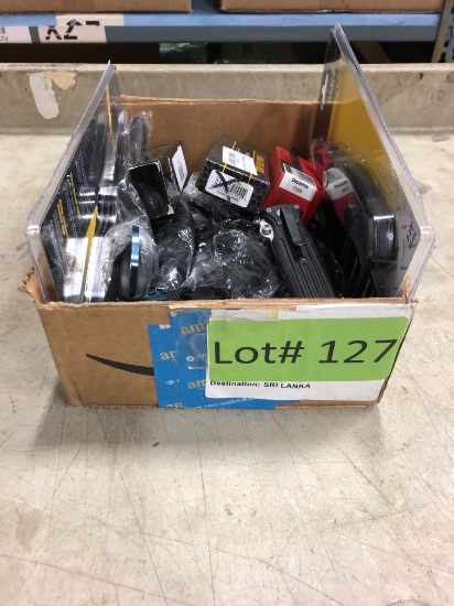 BOX OF KNIVES