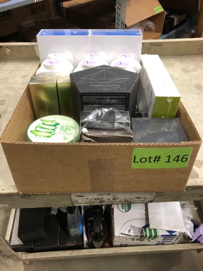 4 BOXES OF WOMENS HEALTH AND BEAUTY
