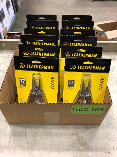 BOX OF 12 LEATHERMAN WAVES