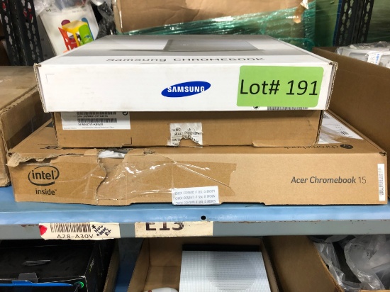 SAMSUNG CHROMEBOOK, SAMSUNG CHROMEBOOK 3, ACER CHROMEBOOK 15