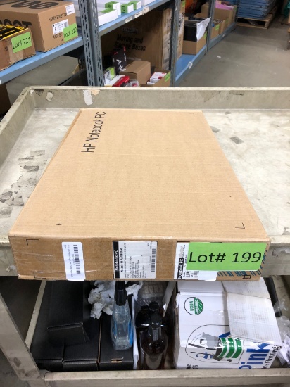HP NOTEBOOK PC MODEL 14AM052NR