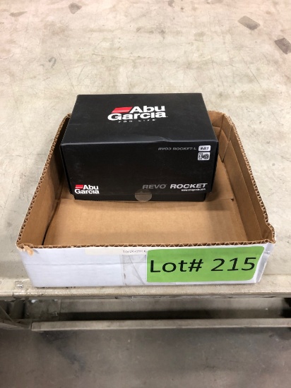 ABU GARCIA RVO3 ROCKET-L FISHING REEL