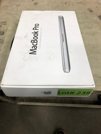 MAC BOOK PRO
