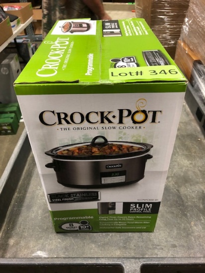 CROCK POT SLIM PROFILE - PROGRAMMABLE