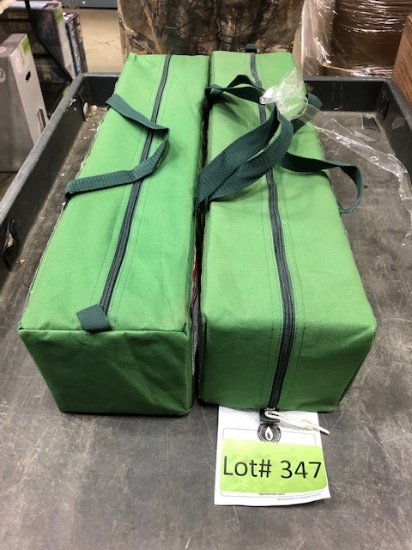 2 COLEMAN DOME TENTS
