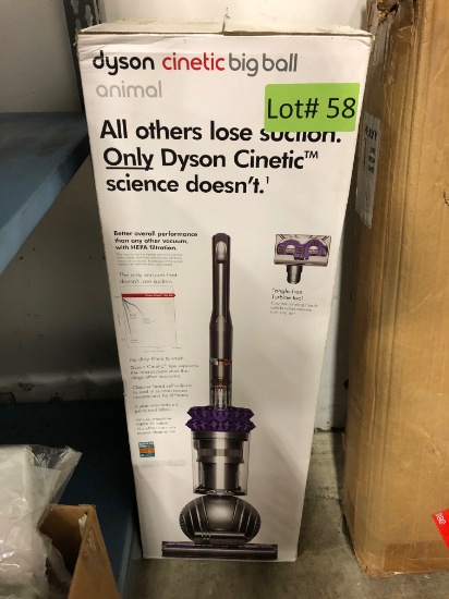 Dyson Senetic Big Ball Animal Vaccum