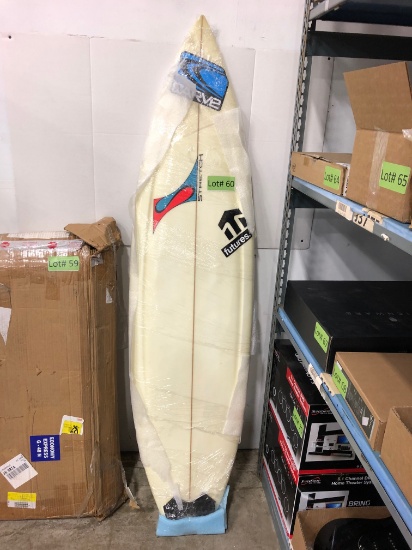 Surfboard By Futures Stretch Carve Surfboard