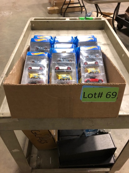 Box Of Hotwheels - Unopened