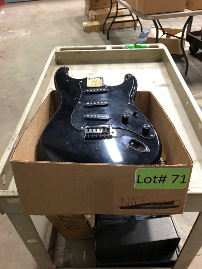 Box Of Guitar Parts