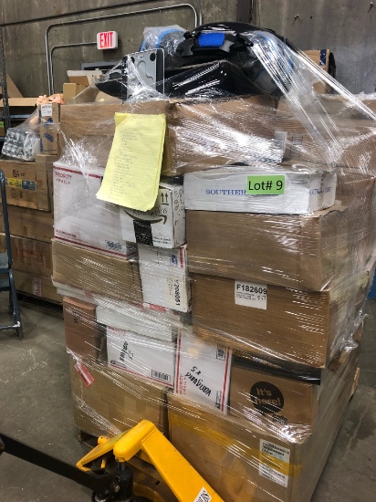 Large Pallet Of Misc