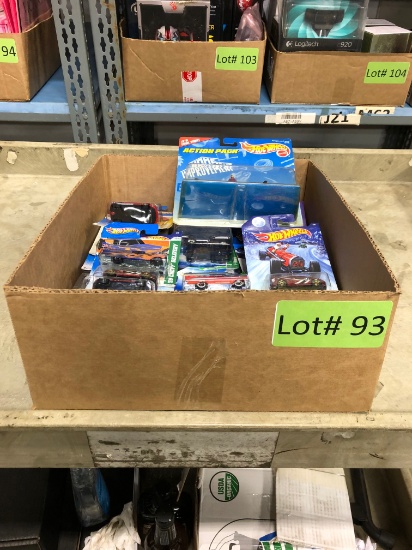 Box Of Collector Hotwheels