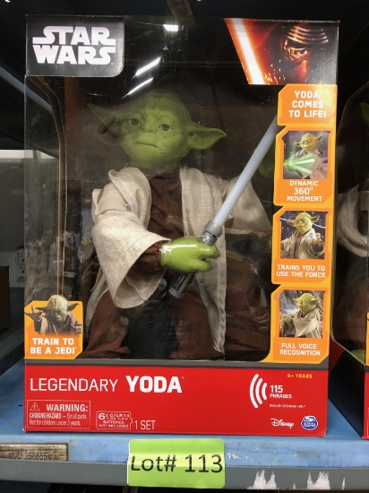 Star Wars Legendary Yoda