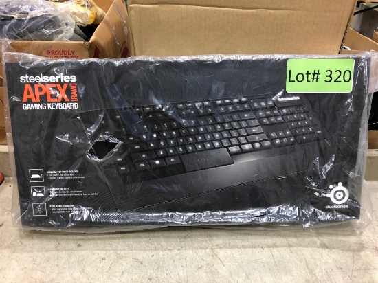 STEEL SERIES APEX RAW GAMING KEYBOARD