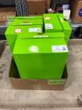 4 BOXES OF CROCS