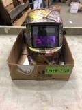 WELDING HELMET - AUTO DARKENING - SOLAR WELDING HELMET