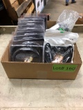 BOX OF BLUETOOTH HEADBAND SPEAKERS