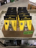 BOX OF 12 LEATHERMAN WAVES AND ONE WAVE PLUS