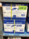 Safe Guard Nitro Powder Free Exam Gloves