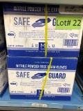 Safe Guard Nitro Powder Free Exam Gloves