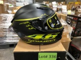 AGV MOTORCYCLE HELMET SIZE LARGE