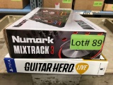 Numark Mix Track 3 And Box Og Guitar Hero Live