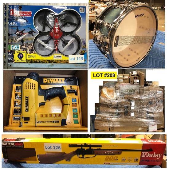 Unclaimed Freight/Packages Auction