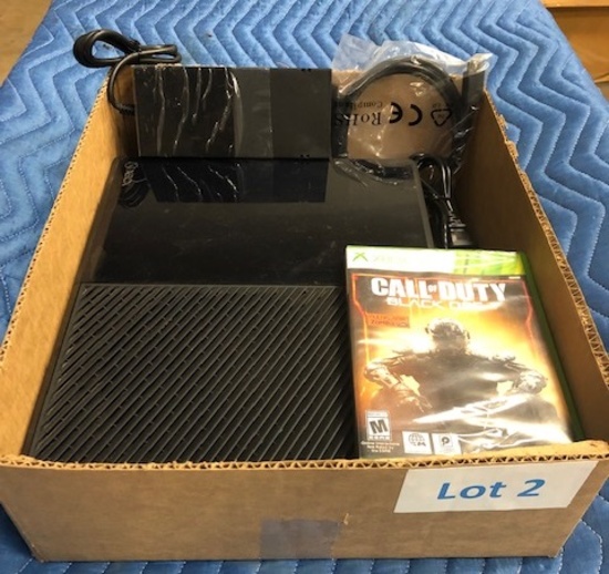 XBOX ONE CONSOLE & C.O.D. BLACK OPS GAME