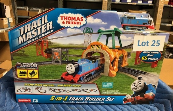 THOMAS & FRIENDS 5-IN-1 TRACK BUILDER SET