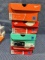 4 PAIR NIKE SHOES SIZES 7.5 - 8.5 - (2) SIZE 9