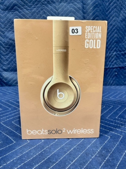 BEATS SOLO 2 WIRELESS SPECIAL EDITION GOLD